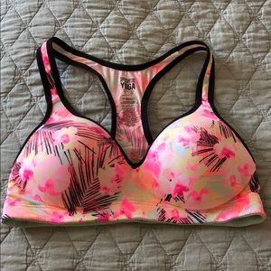 VS Pink Yoga Sports Bra